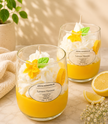 Lemon Mousse – Răsfăț Citrinic
