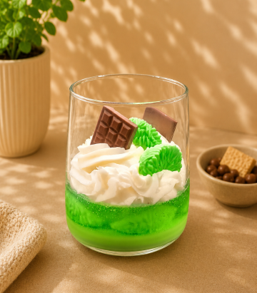 Deliciu cu lime și ciocolată