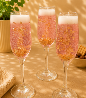 Champagne Glow