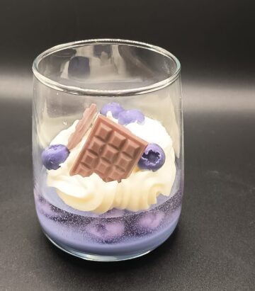 Deliciu cu afine și ciocolată