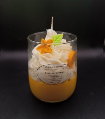 Lemon Mousse – Răsfăț Citrinic