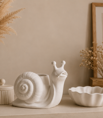 Obiecte decorative din praf ceramic